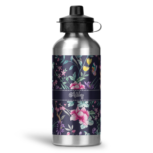 Custom Chinoiserie Water Bottles - 20 oz - Aluminum (Personalized)