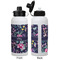 Chinoiserie Aluminum Water Bottle - White APPROVAL