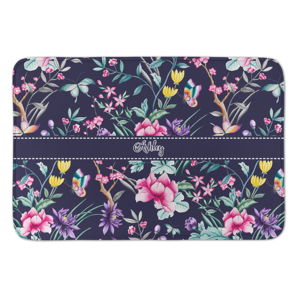 Custom Chinoiserie Anti-Fatigue Kitchen Mat (Personalized)