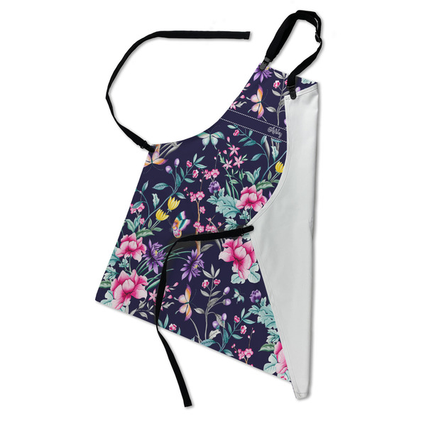 Chinoiserie Apron - Folded