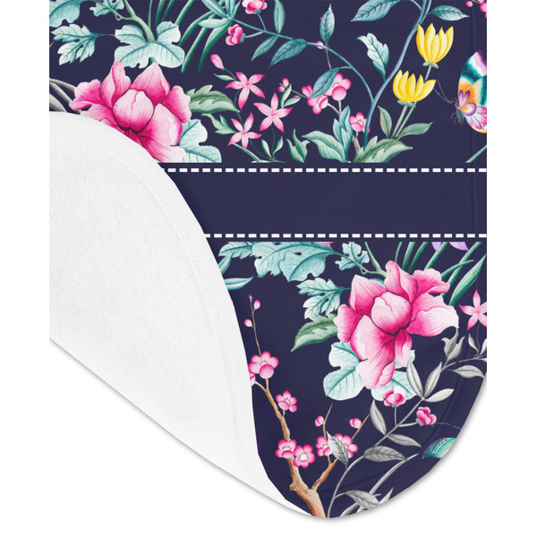 Chinoiserie Baby Bib - AFT detail