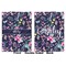 Chinoiserie Baby Blanket (Double Sided - Printed Front and Back)