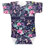 Chinoiserie Baby Bodysuit 0-3 (Personalized)