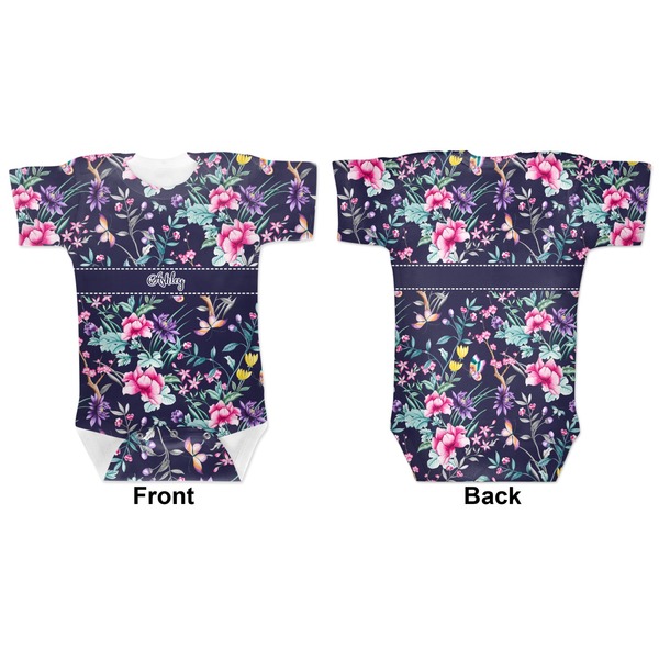 Chinoiserie Baby Bodysuit Approval