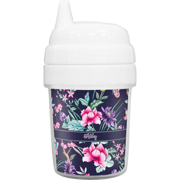 Custom Chinoiserie Baby Sippy Cup (Personalized)