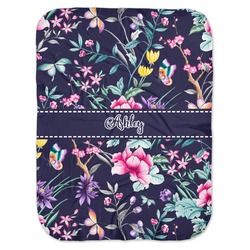 Chinoiserie Baby Swaddling Blanket (Personalized)