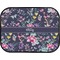 Chinoiserie Back Seat Car Mat