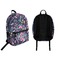 Chinoiserie Backpack front and back - Apvl