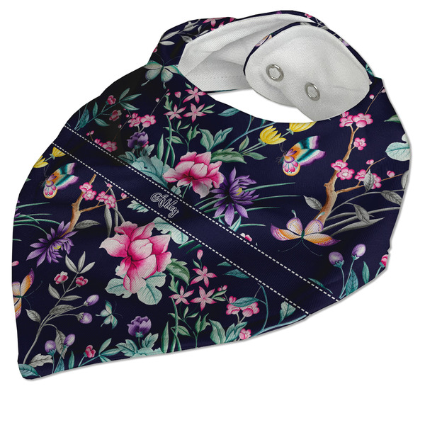 Chinoiserie Bandana Closed