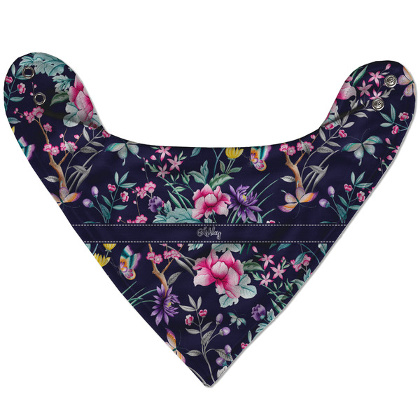 Chinoiserie Bandana Flat Approval