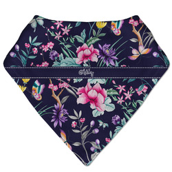 Chinoiserie Bandana Bib (Personalized)