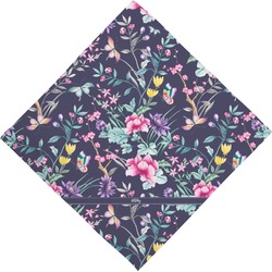 Chinoiserie Dog Bandana Scarf w/ Name or Text