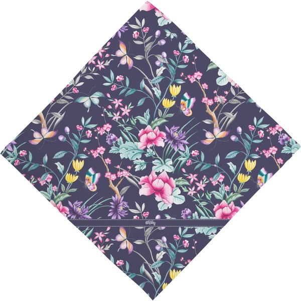 Chinoiserie Bandana - Full View