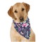 Chinoiserie Dog Bandana Scarf w/ Name or Text