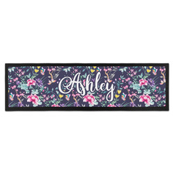 Chinoiserie Bar Mat - Large (Personalized)