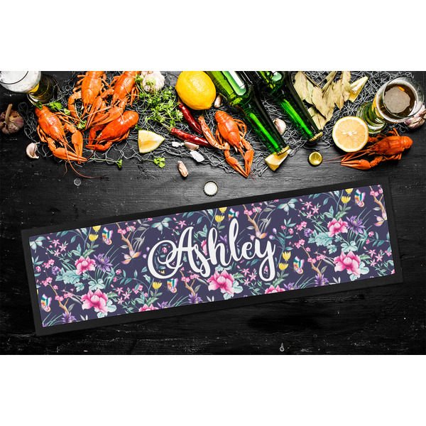 Chinoiserie Bar Mat - Large - LIFESTYLE