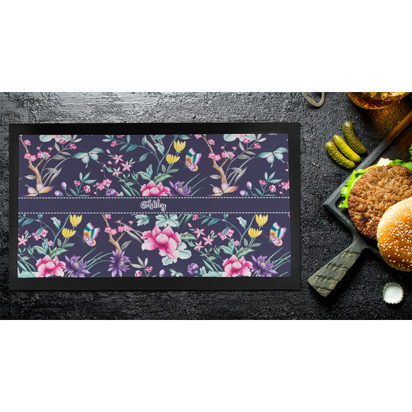 Chinoiserie Bar Mat - Small - LIFESTYLE