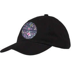 Chinoiserie Baseball Cap - Black (Personalized)