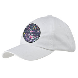 Chinoiserie Baseball Cap - White (Personalized)