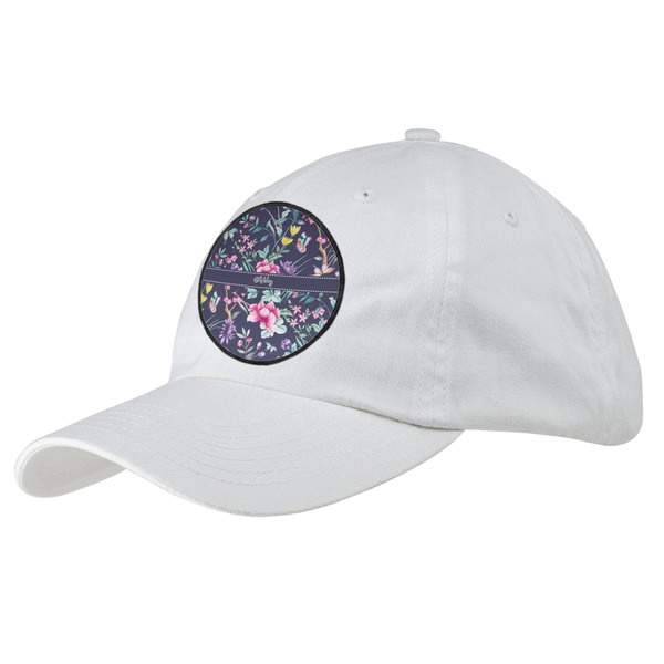 Custom Chinoiserie Baseball Cap - White (Personalized)