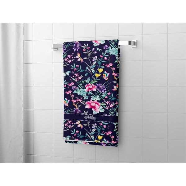Chinoiserie Bath Towel - LIFESTYLE