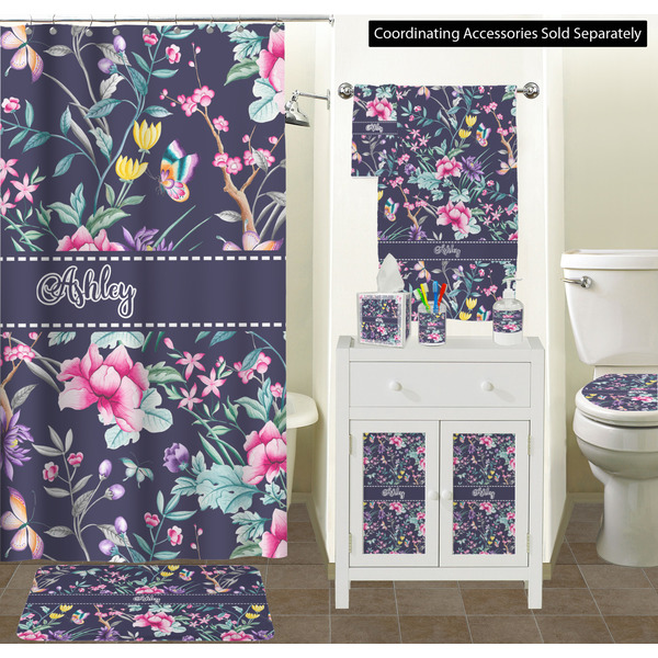 Chinoiserie Bathroom Scene