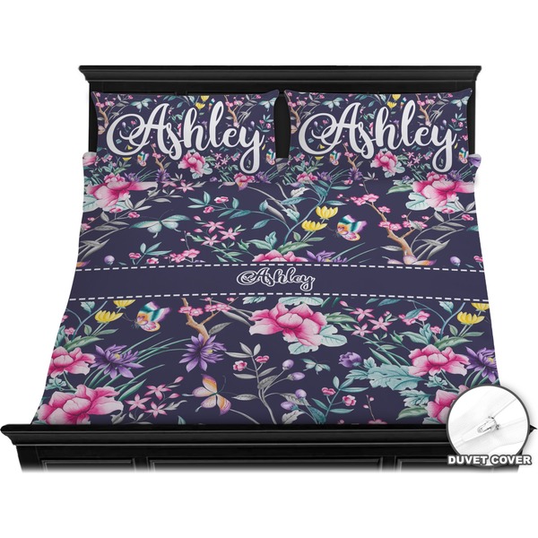 Chinoiserie Bedding Set (King) - Duvet