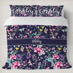 Chinoiserie Duvet Cover Set - King (Personalized)