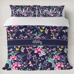 Chinoiserie Duvet Cover Set - King (Personalized)