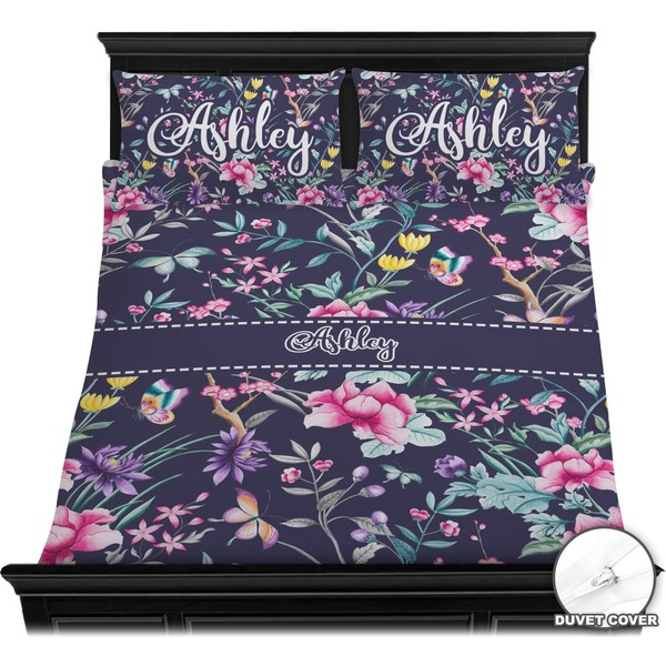 Chinoiserie Bedding Set (Queen) - Duvet