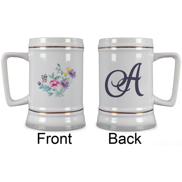 Chinoiserie Beer Stein - Approval