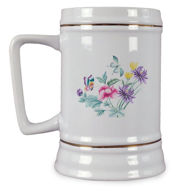 Custom Chinoiserie Beer Stein (Personalized)
