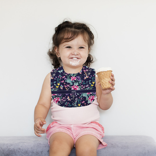 Chinoiserie Bib Lifestyle Girl