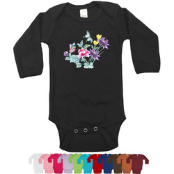 Chinoiserie Long Sleeves Bodysuit - 12 Colors (Personalized)