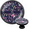 Chinoiserie Black Custom Cabinet Knob (Front and Side)