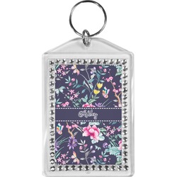 Chinoiserie Bling Keychain (Personalized)