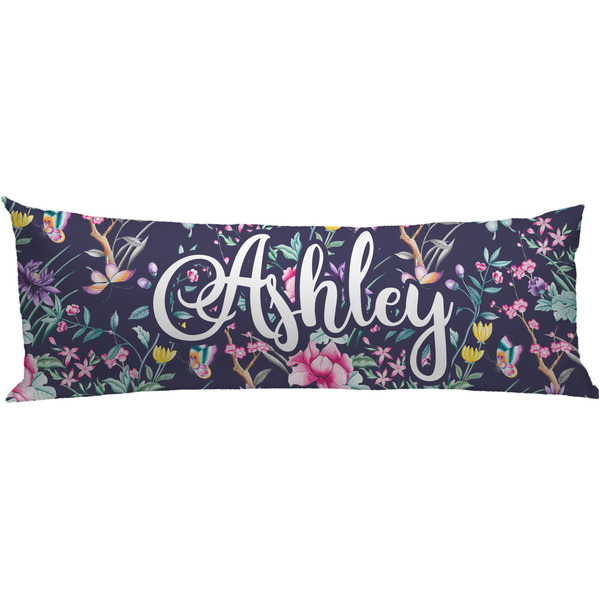 Custom Chinoiserie Body Pillow Case (Personalized)