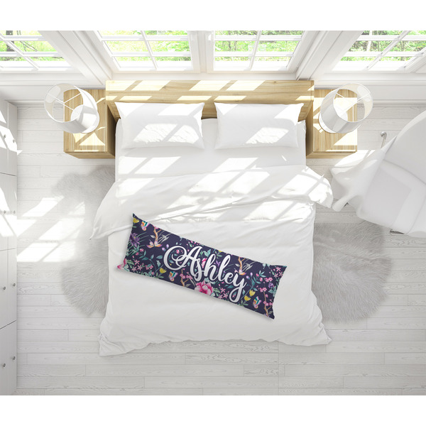 Chinoiserie Body Pillow - LIFESTYLE