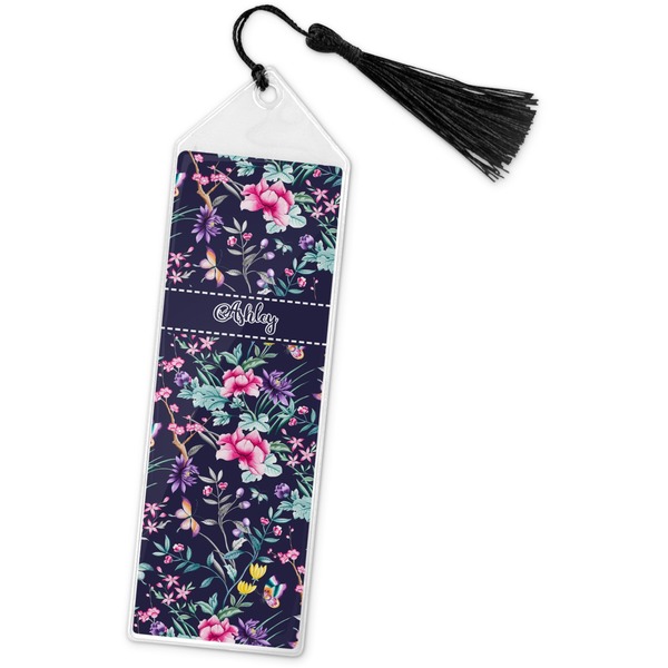 Custom Chinoiserie Book Mark w/Tassel (Personalized)