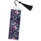 Chinoiserie Bookmark with tassel - Flat