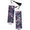 Chinoiserie Bookmark with tassel - Front and Back