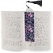 Chinoiserie Bookmark with tassel - In book