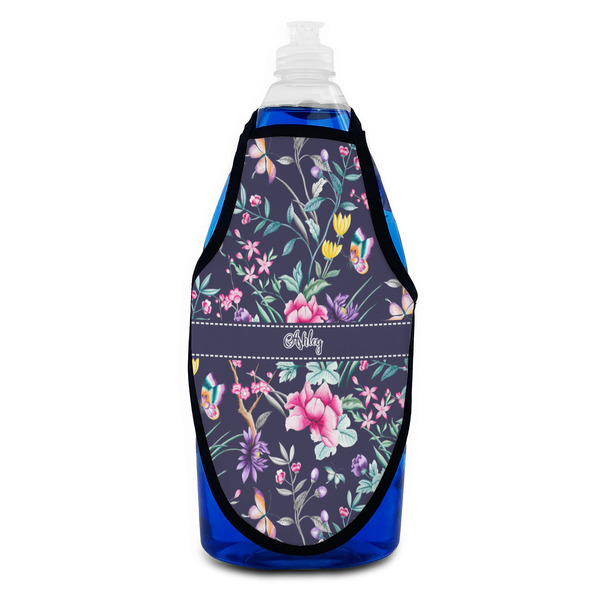 Chinoiserie Bottle Apron - Soap - FRONT