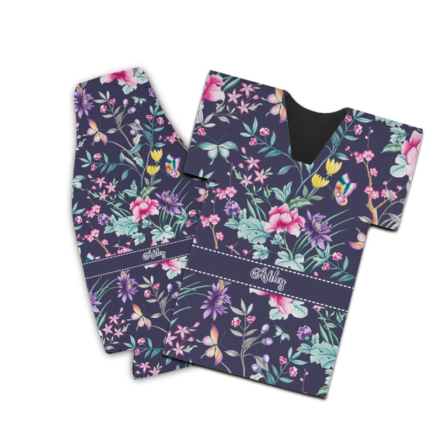 Custom Chinoiserie Bottle Cooler (Personalized)