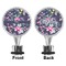 Chinoiserie Bottle Stopper - Front and Back