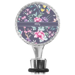 Chinoiserie Wine Bottle Stopper (Personalized)