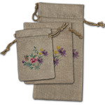 Chinoiserie Burlap Gift Bag (Personalized)