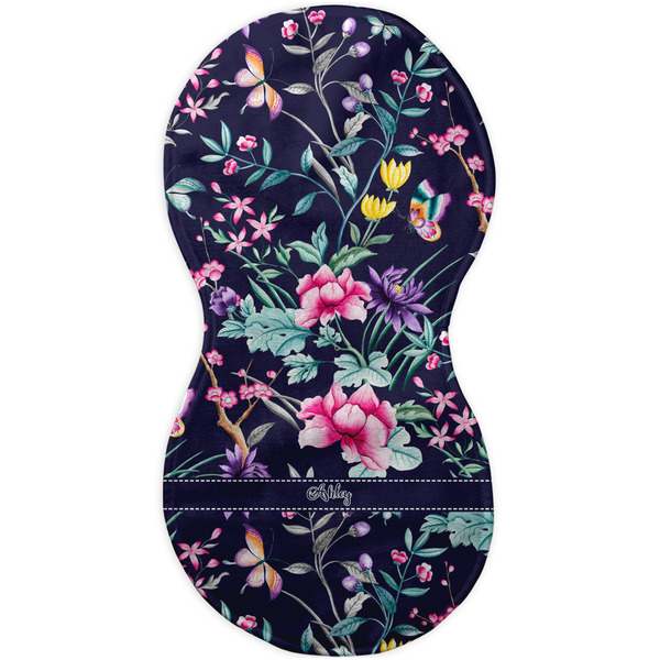 Chinoiserie Burp Peanut Shaped Flat