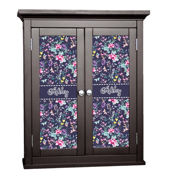 Custom Chinoiserie Cabinet Decal - Custom Size (Personalized)