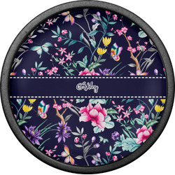 Chinoiserie Cabinet Knob (Black) (Personalized)